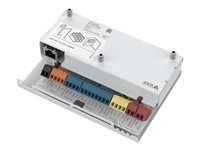 Dverový ovládač - káblový - séria RS-485/Gigabit Ethernet/Wiegand - biela, NCS S 1002-B