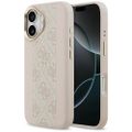 Puzdro Guess 4G Stripe MagSafe pre iPhone 17 ružové