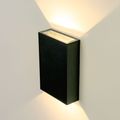 Modee LED čierna nástenná lampa 4W 450lm neutrálna biela (ML-LWL0003)