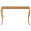 vidaXL Prístavný stolík z mangovníkového dreva 118x38x76 cm