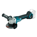 Makita Akumulátorová úhlová brúska 125 mm Li-ion LXT 18 V, bez aku      Z