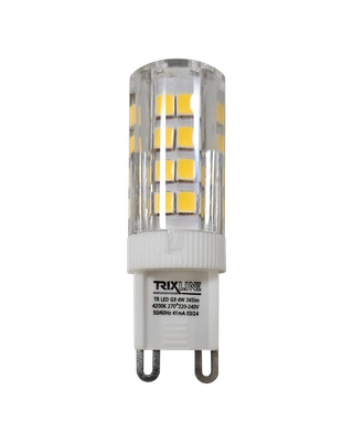 LED žiarovka 4W G9 4200K neutrálna biela Trixline