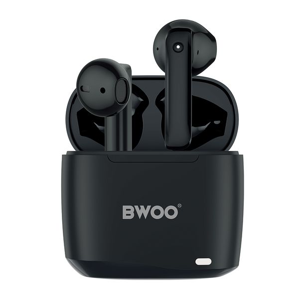 Bezdrôtové TWS slúchadlá BWOO BW94-BK čierna