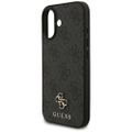 Puzdro Guess 4G Small Classic Logo MagSafe pre iPhone 17 čierne