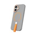 Obal Loop Thin Mag na iPhone 13 6,1" sivá
