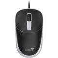 GENIUS KM-123, Klávesnica + myš, USB-A, čierna