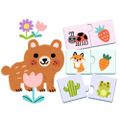 Puzzle Duo Farby