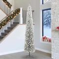 vidaXL Umelý vianočný stromček Zelená 300 cm PVC, oceľ a plast
