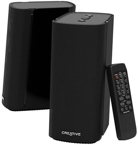 Creative Labs T100 2.0/Stereo/40W/Čierna