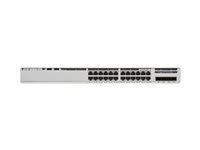 Network Advantage - prepínač - L3 - 24 x 10/100/1000 + 4 x Gigabit SFP (uplink) - Dá sa montovať do rozvádzača