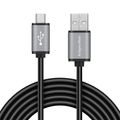 Kabel KRUGER & MATZ KM1235 USB 2.0 - micro USB 1m
