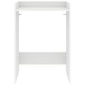 vidaXL Kabinet na práčku Biela 67,5 x 62 x 97 cm Kompozitné drevo
