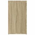 vidaXL Komoda dub sonoma 100x33x59,5 cm spracované drevo