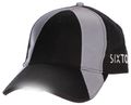 Reflexná kšiltovka s LED svetlom B-CAP SAFETY 25lm, nabíjacia, USB, univerzálna veľkosť, čierna SIXTOL