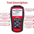 Autodiagnostika OBDII Konnwei KW808