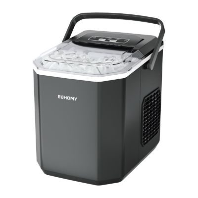Euhomy IM011 Výrobník ľadu, 1,2 l, 12 kg (čierny)