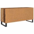 vidaXL TV skrinka 104 x 35 x 50 cm Staré drevo Kompozitné drevo