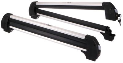 Střešní nosič lyží, snowboardů a wakeboardů se zámkem ROOF SKI, 76 cm, nosnost 35kg SIXTOL