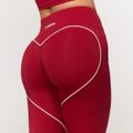 Dámske legíny Varsity Red - GymBeam, veľkosť XS