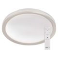 LED prisadené svietidlo SABI, kruhové 45W, stmiev.so zmenou CCT