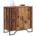 vidaXL Servírovacia skriňa Staré drevo 78 x 35 x 74.5 cm