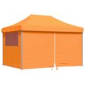 vidaXL Párty stan 279 x 410 x 315 cm Oranžová Oxfordská látka
