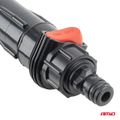 Sada teleskopických prietokových kief 108-180 cm 12 ks AMiO-04896