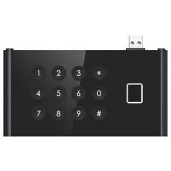 Hikvision Klávesnica so čítačkou odtlačkov pre Interkomy radu KD9403