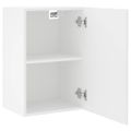 vidaXL TV nástenné skrinky 2 ks biele 40,5x30x60 cm kompozitné drevo