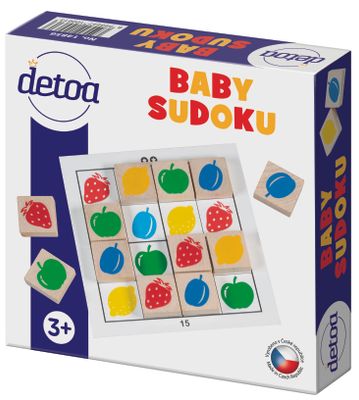 Hra baby sudoku