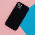 Magnetické neviditeľné puzdro pre iPhone 15 Plus 6,7" čierne