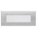 LED orientačné vstavané svietidlo AMAL 123×53, 1,5W tep. b.,IP65