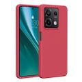 Silikónové puzdro Etteri pre Xiaomi Redmi Note 13 5G malinová