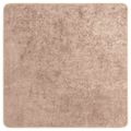 vidaXL Behúň MARSA Piesková 100 x 100 cm Polyester a PVC