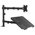 vidaXL Dvojitý stolný držiak na monitor a notebook 13"-23"
