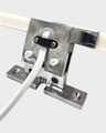 Q-318CH LED 6W/500lm/4000K zrkadlové svetlo 40cm - chrome QTEC