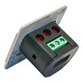 Laserový senzor pohybu F&F DRL-12 mini 12V DC broušený hliník