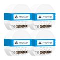 MEROSS MSS815MAQUA-UN – 4-dielna sada inteligentných Wi-Fi vypínačov