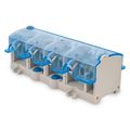 Svorkovnica stúpacia OBL 35/25-4, krytá, na DIN/panel, 4pól., každý pól 1x 35mm2 a 4x25mm2