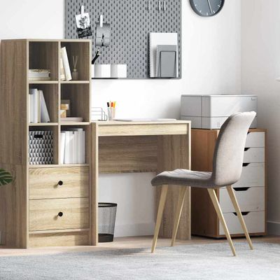 vidaXL Stôl Iný dub sonoma 70 x 40 x 76 cm Kompozitné drevo