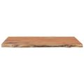 vidaXL Stolová doska 50x40x2,5 cm obdĺžnik masívna akácia živá hrana