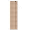 vidaXL Roleta Hnedá 50 x 220 cm Bambus