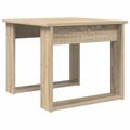 vidaXL Súprava na kávový stolík 2 ks Sonoma dub 50 x 52 x 42 cm