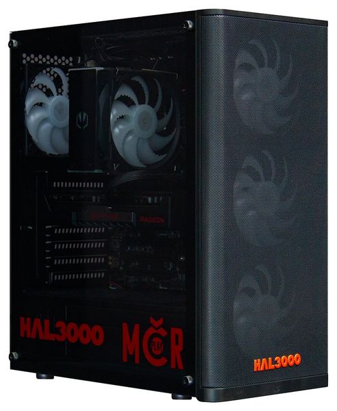 HAL3000 MČR Finale Pro / Intel i5-14400F/ 32GB DDR4/ RX 9060 XT 16G/ 1TB PCIe4 SSD/ WiFi/ W11 Herní pocítac, Intel i5-14400F, 32GB DDR4, AMD Radeon RX 9060 XT 16GB, 1TB PCIe SSD, Wi-Fi, W11