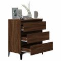 vidaXL Komoda hnedý dub 60x35x70 cm spracované drevo