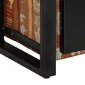 VidaXL TV skrinka 100x30x40 cm Rekultivované masívne drevo