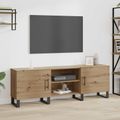 vidaXL TV skrinka 150 x 30 x 50 cm Remeselný dub Kompozitné drevo