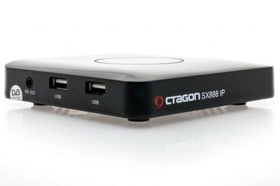 Octagon SX888 IPTV Box Linux HEVC H.265 FullHD