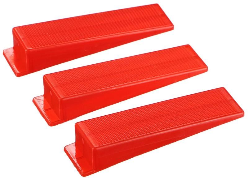 Sada nivelačných klínkov LEVEL SYSTEM WEDGE 100ks SIXTOL SX3102