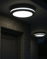 LED stropné CCT svietidlo s pohybovým senzorom TR-203MS - 20W 2050lm ø23x5,5cm Trixline